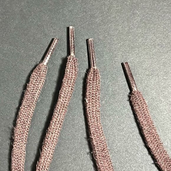 Mens ECCO Brown Leather Lace Up Oxford Shoes / Size 10-10.5 / EU 44 - Picture 8 of 9